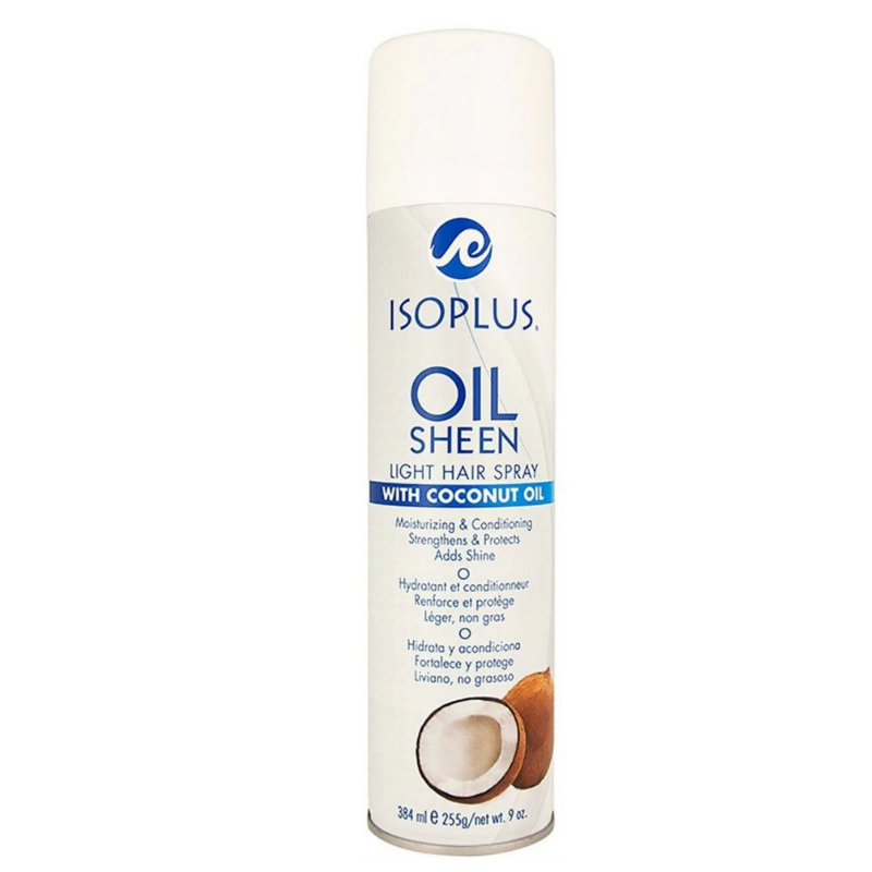 Isoplus Light Coconut Oil Sheen Isoplus Light Coconut Oil Sheen